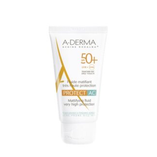 A-Derma Protect AC Fluido Matificante SPF50+ 40ml