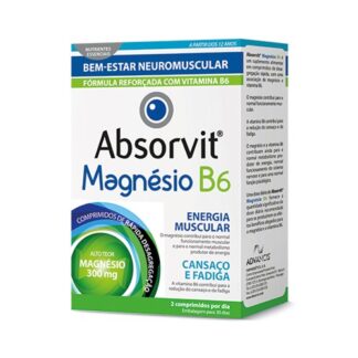 Absorvit Magnésio B6 60 Comprimidos