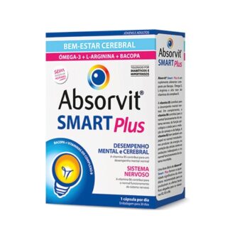 Absorvit Smart Plus 30 Cápsulas