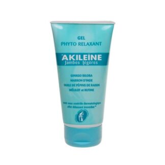 Akileine Gel Pernas Cansadas 150ml, Gel Phyto Relaxante Akileïne® combate as sensações desagradáveis de pernas cansadas com a ajuda de ativos suavizantes e tonificantes