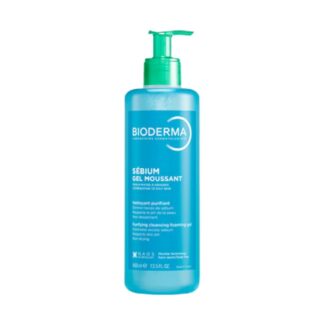 O Bioderma Sébium Gel Moussant é um gel de limpeza dermatológico indicado para pele mista a oleosa.