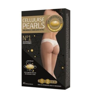 Cellulase Pearls 40 Cápsulas
