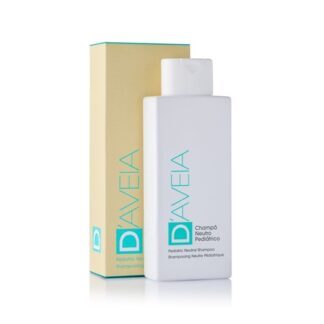 D-Aveia Champô Neutro Pediátrico 200ml, pH fisiológico destinado a lavagens frequentes. Composição extremamente delicada, respeita e restabelece o equilíbrio fisiológico do cabelo e do couro cabeludo do bebé e da criança.