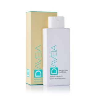 D-Aveia Dermo Óleo Pediátrico 200ml, óleo de limpeza de origem vegetal para o banho emoliente do bebé e da criança