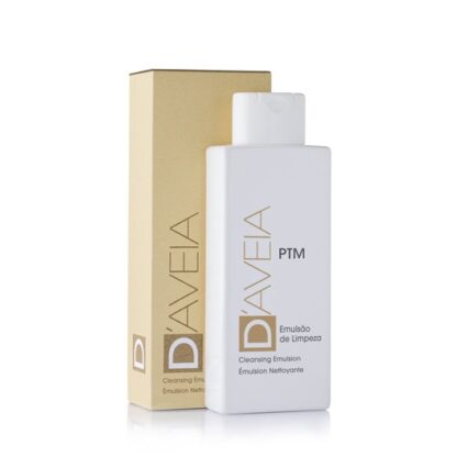 D-Aveia Emulsão de Limpeza PTM 200ml com reconhecidas propriedades hidratantes, protetoras, suavizantes e calmantes