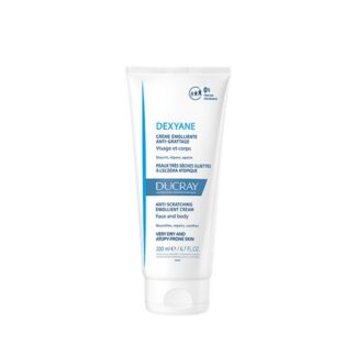 Ducray Dexyane Creme Emoliente Anti-Prurido 400ml,creme emoliente anti-prurido que ajuda na reparação da barreira cutânea alterada, suaviza as irritações e nutre a pele seca de tendência atópica