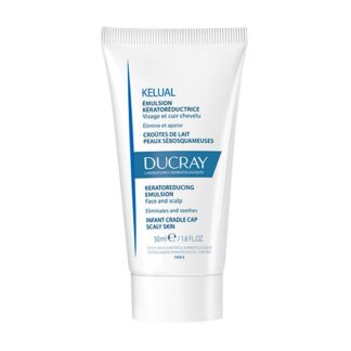 Ducray Kelual Emulsão 50ml, Pele sebodescamativa e crosta láctea do bebé