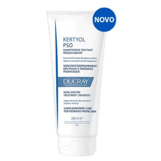 Ducray Kertyol P.S.O Champô 200ml, Cuidado complementar para a pele com tendência a psoríase