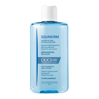 Ducray Squanorm Loção Anticaspa Zinco 200ml, em associação ou após utilização de champôs anticaspa