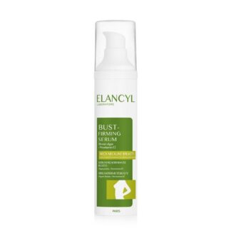 Elancyl Sérum Firmeza Busto 50ml, sérum refirmante, que reforça a firmeza e a elasticidade da pele do busto (seios, pescoço e decote).