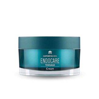 Endocare Creme Tensor Regenerador Refirmante 50ml creme ligeiro, de textura rica e aveludada, formulado com 6% de SCA®,