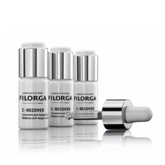 Filorga C-Recover Concentrado Anti Fadiga e Luminosidade 3x10ml, o sérum com vitamina C pura ultraconcentrada (8%). De tal forma que permite um efeito potenciador da luminosidade revigorante.