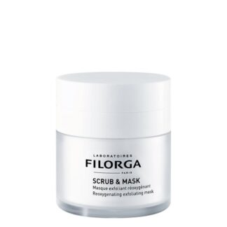 Filorga Máscara Esfoliante e Oxigenação 55ml, com a finalidade de esfoliante e de oxigenar. De tal forma que transmite um efeito de pele renovada completo. Suavizante. Diminui os poros.