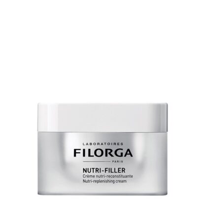 Filorga Nutri-Filler Creme Nutritivo 50ml, um cuidado de extrema envolvência. Com o propósito de preencher e nutrir profundamente a pele. Ao passo que redefine as linhas do contorno do rosto.