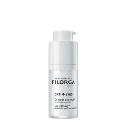 Filorga Optim-Eyes Contorno de Olhos 15 ml, cuidado do contorno dos olhos refrescante com tripla ação. Com a finalidade de cuidado diário da zona em volta dos seus olhos.