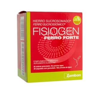 Fisiogen Ferro Forte 30 Saquetad