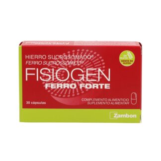 Fisiogen Ferro Forte 30 Cápsulas