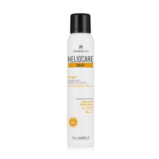Heliocare 360º Airgel Spf 50+ Corpo  200ml, fotoimunoproteção alta numa exclusiva textura airgel que deixa uma película protetora invisível sobre a pele