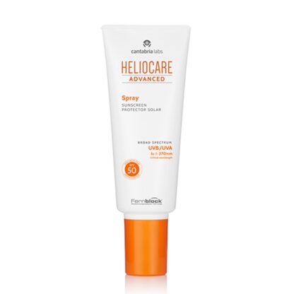 Heliocare Advanced Spray Spf 50 200ml, fotoimunoproteção alta contra os raios UVB e UVA