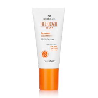 Heliocare Gel Cor Brown SPF50 Protetor Solar 50ml