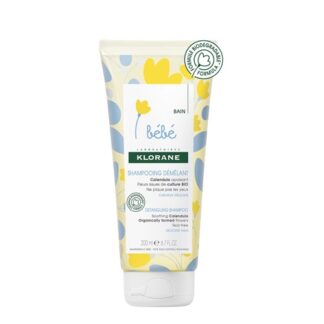 Klorane Bebé Champô Suave Desembaraçador 200ml
