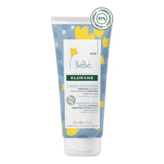 Klorane Bebé Creme Hidratante 200ml
