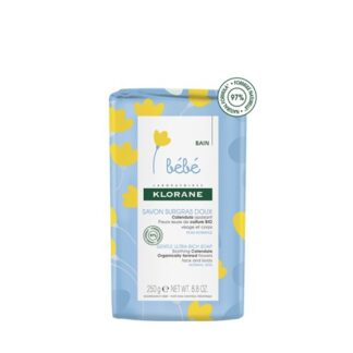Klorane Bebé Sabonete Suave 250g