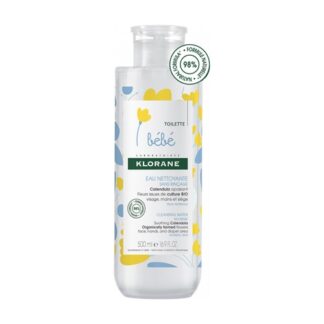 Klorane Bebé Água Micelar de Limpeza 500ml