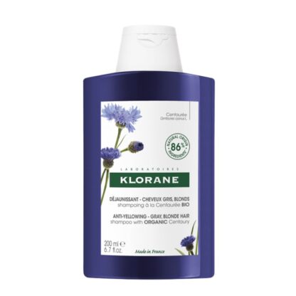 Klorane Champô Centáureas Azuis 200ml, um verdadeiro tratamento que desembaraça o cabelo