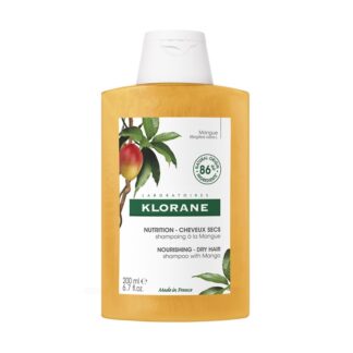 Klorane Manga Champô 200ml, champô "guloso" que nutre o cabelo sem o deixar pesado