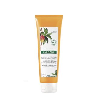 Klorane Manga Creme Dia 125ml, proteger o cabelo da secura ou como cuidado de finalização para um efeito acetinado.