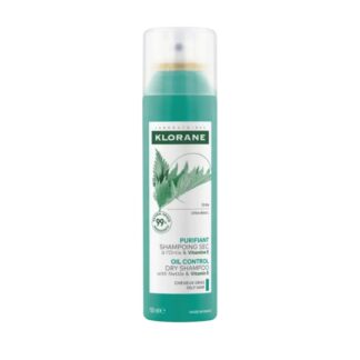 Klorane Ortiga Champô Seco + Vitamina E 150ml