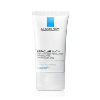 O La Roche-Posay Effaclar Mat 40ml é um creme hidratante matificante desenvolvido especialmente para pele mista a oleosa, inclusive as sensíveis.