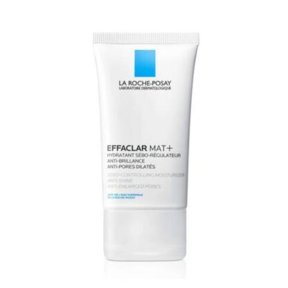 O La Roche-Posay Effaclar Mat 40ml é um creme hidratante matificante desenvolvido especialmente para pele mista a oleosa, inclusive as sensíveis.