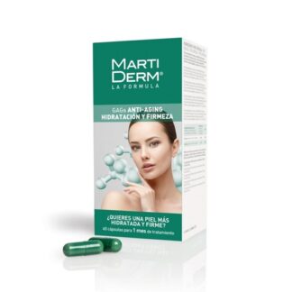 Martiderm Gags Hidratação e Firmeza 60 Cápsulas
