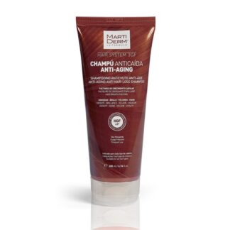 Martiderm Hair System 3GF Shampo Antiqueda Anti-Aging 200ml PharmaScalabis