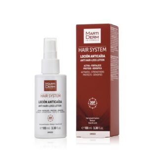 Martiderm Hair System 3gf Loção Capilar Anti-Queda 100ml PharmaScalabis