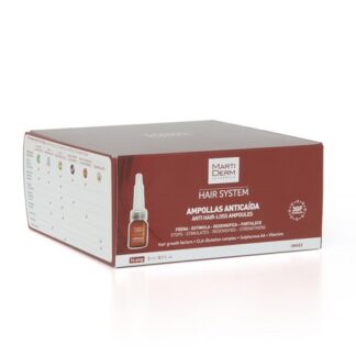 Martiderm Hair System Ampolas Anti-Queda 14 Ampolas