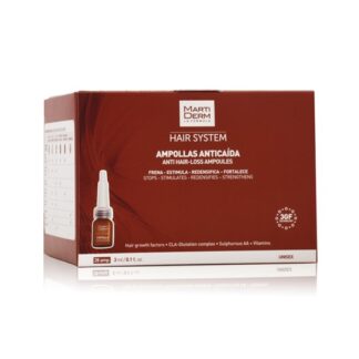 Martiderm Hair System Ampolas Anti-Queda 28 Ampolas