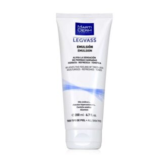 Martiderm Legvass Emulsão 200ml Pharmascalabis.com.pt