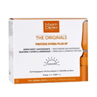 Martiderm The Originals Proteos Hydra Plus Spf15 10 Ampolas