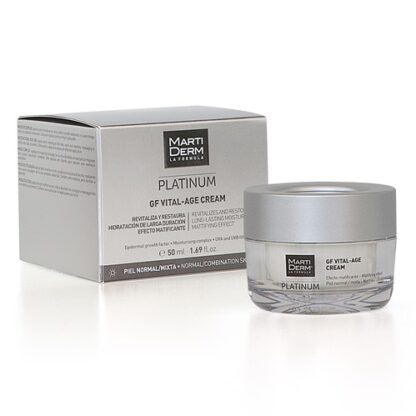 Martiderm Platinum GF Vital-Age Creme Pele N/M 50ml