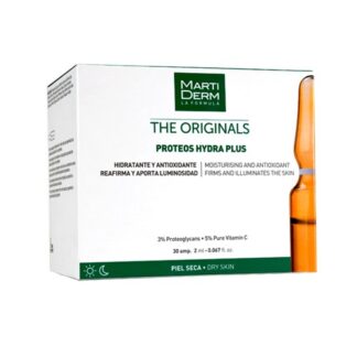 Martiderm The Originals Proteos Hydra Plus 10 Ampolas (Proteoglicanos)