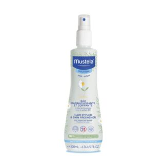 Mustela Água Refrescante Perfumada Corpo Cabelo 200ml,