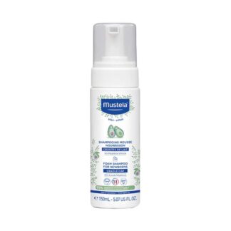 Mustela Champô Espuma Recém Nascido 150ml