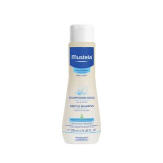 Mustela Champô Bebé Suave 200ml, este é um champô especialmente concebido para os cabelos finos, bem como, delicados, desde o nascimento.