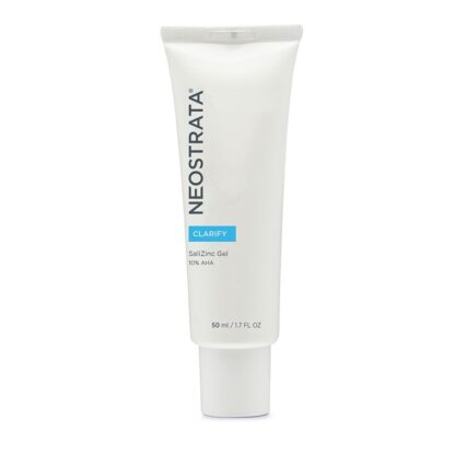 Neostrata Clarify Gel Salizinc Anti-Imperfeições 50ml, combate eficazmente os principais fatores desencadeantes e agravantes da acne.