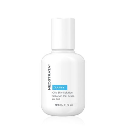 Neostrata Clarify Solução Para Peles Acneicas 100ml, Cuidado diário da pele oleosa, acneica e seborreica. Potencia a atividade dos fármacos antiacne.