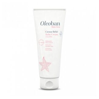 Oleoban Creme Bebé 200ml, ajuda a pele a manter a sua hidratação natural da pele.