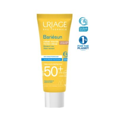 Uriage Bariesun Creme com Cor Dourado Spf50 - 50ml